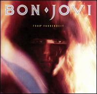 Bon Jovi - Bon Jovi 7800 Fahrenheit ALbum Cover
