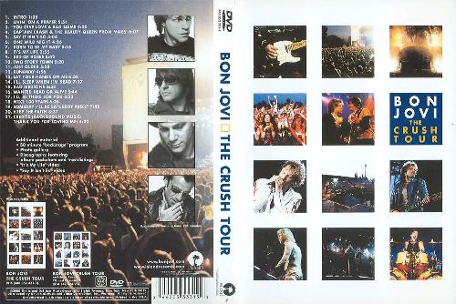 Bon Jovi - Bon Jovi Crush Tour DVD