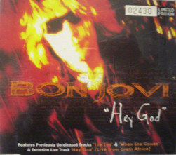 Bon Jovi - Bon Jovi 'Hey God' Album
