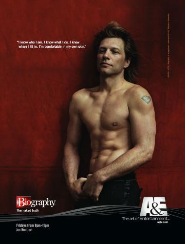 Bon Jovi - Bon Jovi Boigraphy advertisment in one of TV channel