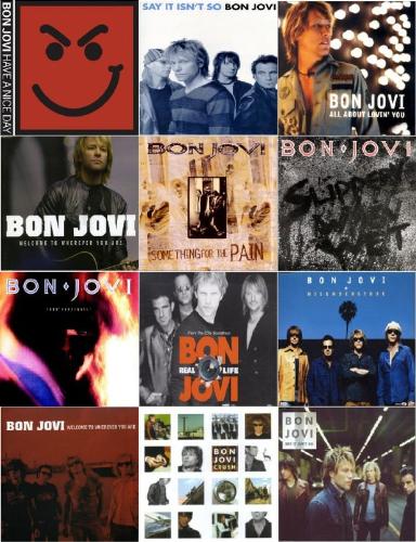 Bon Jovi - Bon Jovi Album Collection