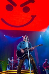 Bon Jovi - Bon Jovi 'Have a nice Day' Tour on stage.