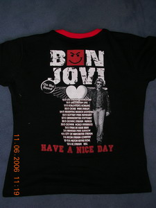 Bon Jovi - Bon Jovi 'Have a Nice Day' T-Shirt