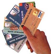 credit card  - credit cards