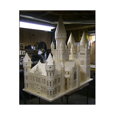 Hogwarts castle-4 - Hogwarts castle of harry potter....