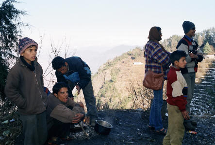 In Search of Heat - Dhanoulty,Dehradun