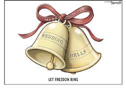 Wedding Bells - No tax on marriage!
