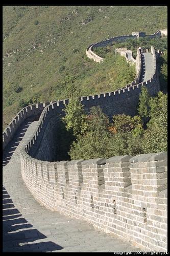Great Wall of China - China's great wall