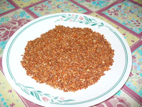 Red Rice - This is a Unpolished RED RICE picture