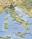 Italy - Map of Italy