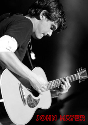 john mayer - nobody posted a picture of john mayer yet