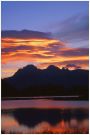 A beautiful mountain sunrise - While we lived in Tennessee we could see views like this out of our front windows.