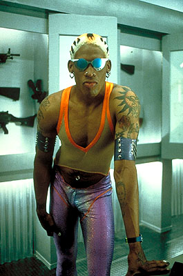 double team - Dennis Rodman in Double Team