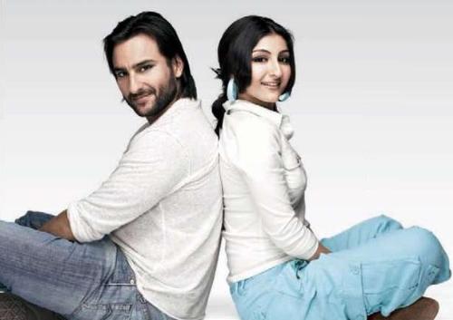 Saif Ali Khan - with sweet sister Soha Ali Khan