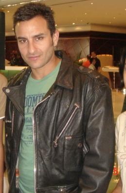Saif Ali Khan - looking stylish at a mall