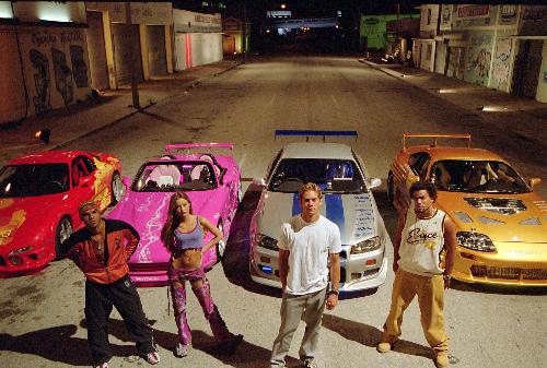 the fast and the furious - 2fast2furious