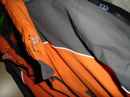 jacket, orange gray - jacket, orange gray