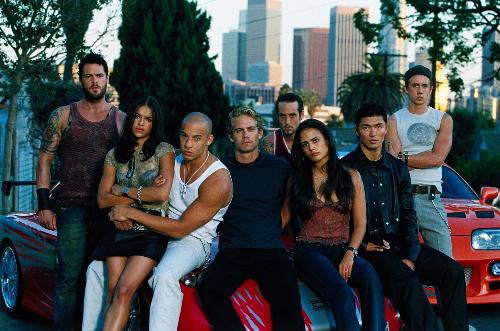 the fast and the furious  - fast furious