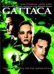 Gattaca - The cover for the movie Gattaca.