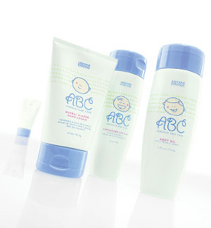 Arbonne Baby Care - a photo of ABC herbal diaper rash cream