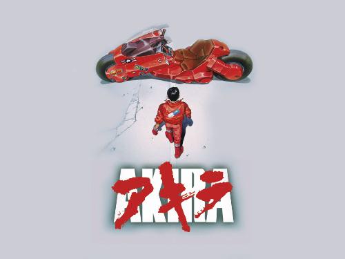 Akira - The cover to the movie Akira, this one is big enough to be used for a wallpaper.