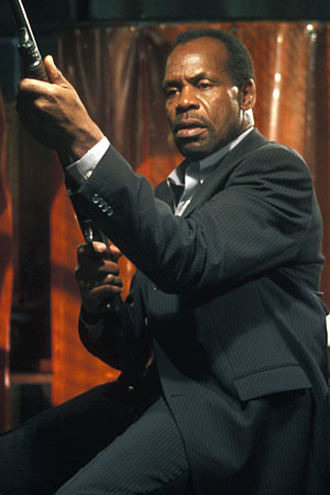 saw  - Danny Glover