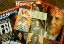 read - an image of a bunch of magazines