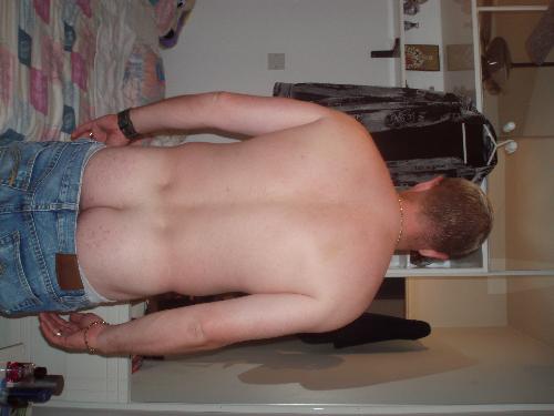 does my bum look big in this? - after a night on the town