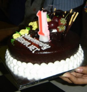Birthday Cake - First Birthday My Community