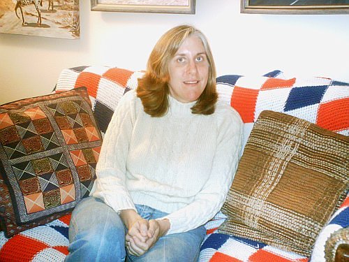 Photo of me with a new haircut. - I took this picture of myself with my new haircut about a few weeks ago.