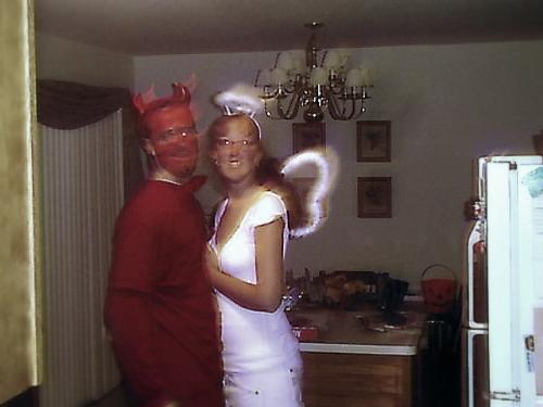 halloween 2 - me n gf on halloween
