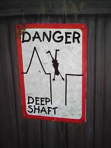 funny sign  - funny sign found on vacation