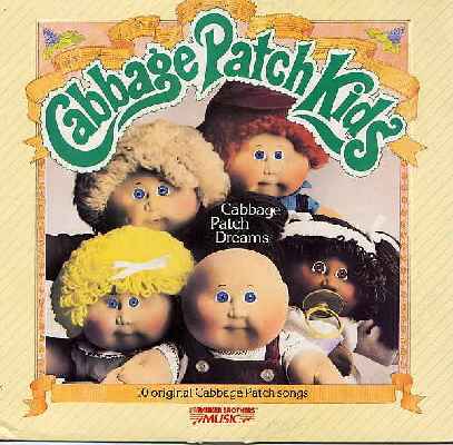 Cabbage Patch Kids. - Image Credit: http://thursdays.com/pic200/cabkids.jpg