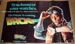 Back to the Future - a movie which makes u think whether u could travel in time and do things which didn't go well the first time..