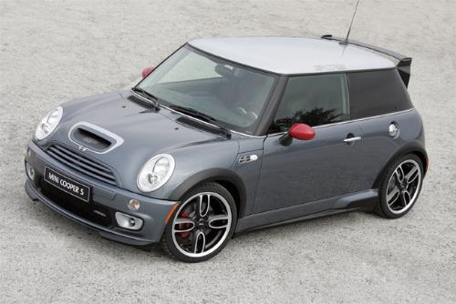cars - this is a mini cooper