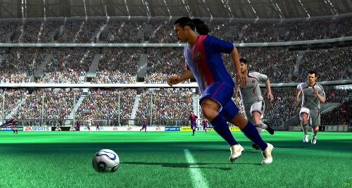 screen shot of Fifa07 - Fifa 07