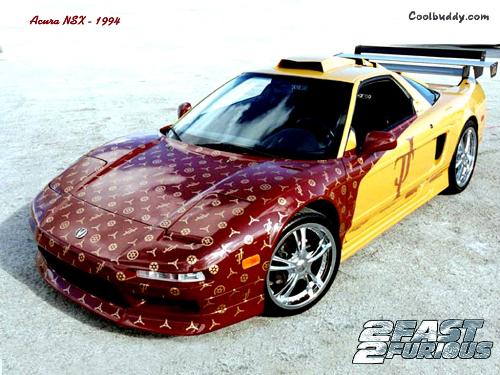 cars - this is a Acura NSX