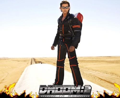 dhoom - hrithik