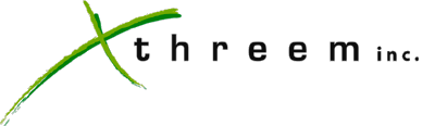 Xthreem Logo - My best monthly passive income generator!