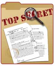 What is your Top Secret? - Photo of the Top secret stamp known all over the world