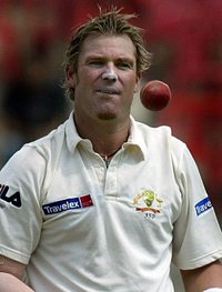 The greatest bowler EVER - Retiring Australian spinner Shane Warne. The greatest bowler EVER.