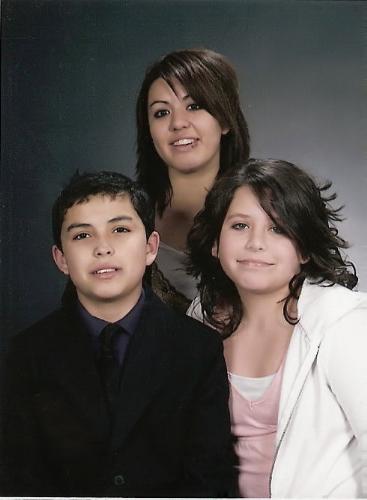 My 2 sisters and little brother - brats