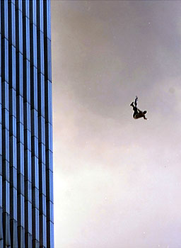 Express ur feelings at that instant....if u were o - a man falling from WTC building!!!!