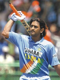 dhoni the world record holder - will he shine in world cup 2007