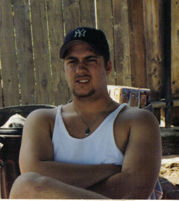My Husband - This is a pick of my husband.  I just love the look he is giving.