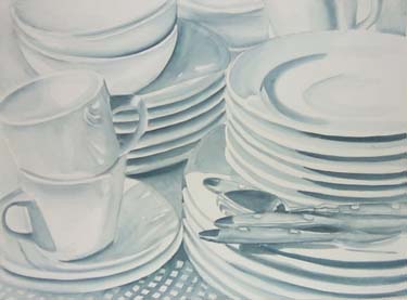 Dishes - the neverending pile of dishes