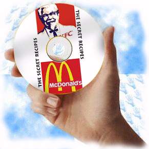 KFC or McDonalds! - KFC or McDonalds!