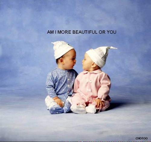 Who is smarter? - Well this pic shows comparison between childre that who is smarter!