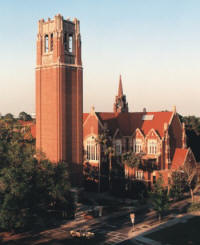 Day Tower - Symbolizes the spirit of Gainesville and the University of Florida