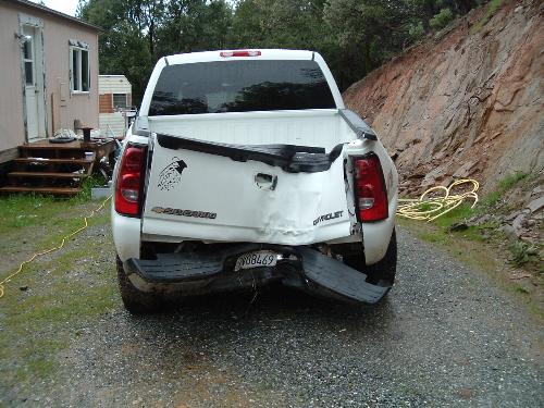 drunk driving - this is the outcome of drunk driving. just dont do it. imagine if this were the front of the car... please drive safely.